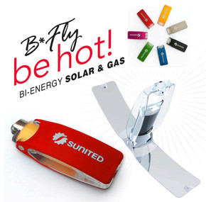 Briquet solaire by MAVIP