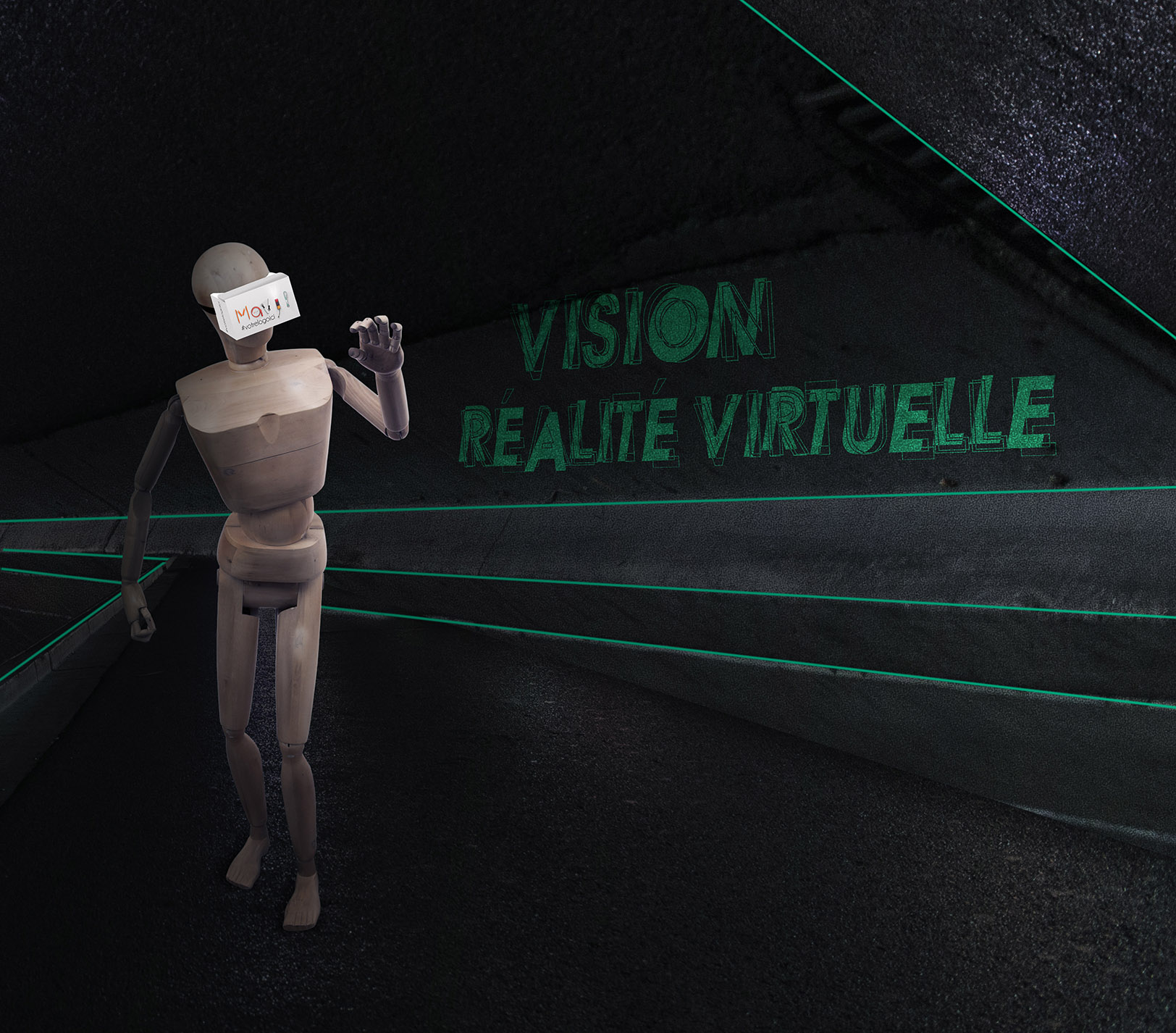 lunettes de réalité virtuelle by mavip - objets publicitaires