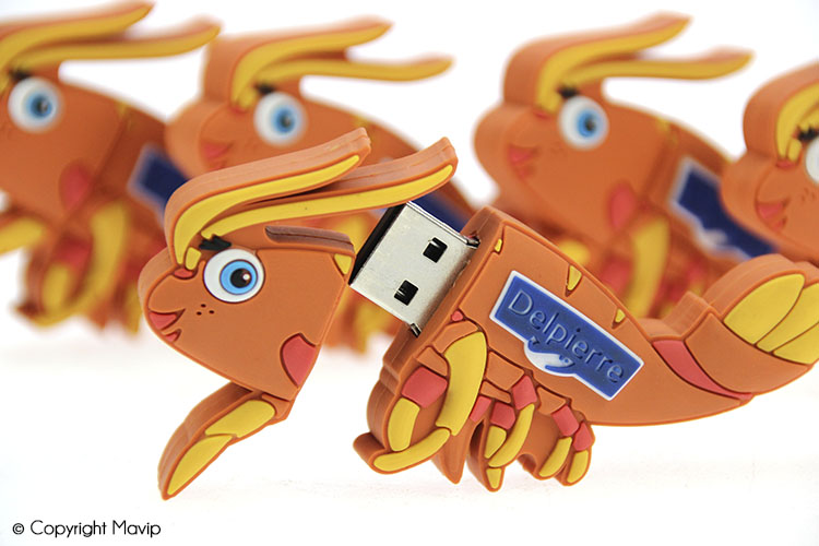 les objets publicitaires de Mavip dans la catégorie High-tech - clés USB et Hubs
