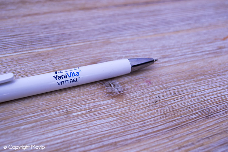 Les stylos publicitaires réalisés par Mavip