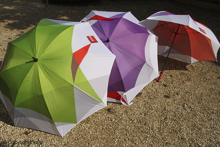 les objets publicitaires de Mavip dans la catégorie Accessoires - parapluies
