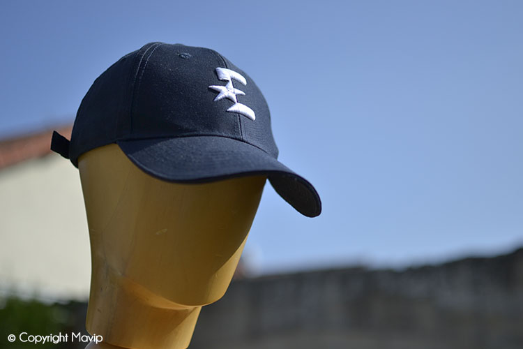 Les casquettes publicitaires réalisées pour Eurosport et présentées par Goodie Boy