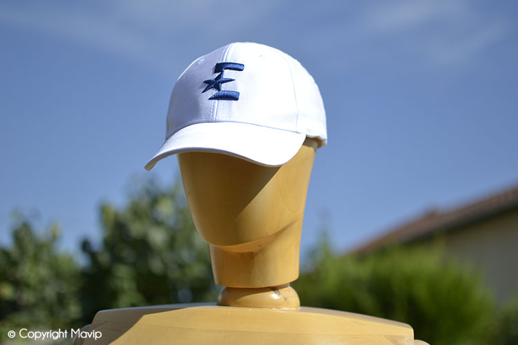 Les casquettes publicitaires réalisées pour Eurosport et présentées par Goodie Boy