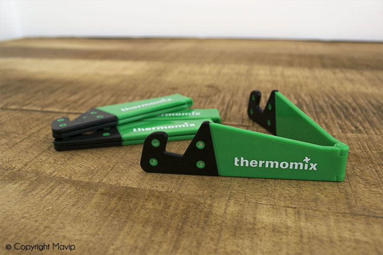 Supports pour tablettes réalisées pour Thermomix