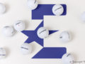 Balles de golf logotée personnalisée avec votre logo
