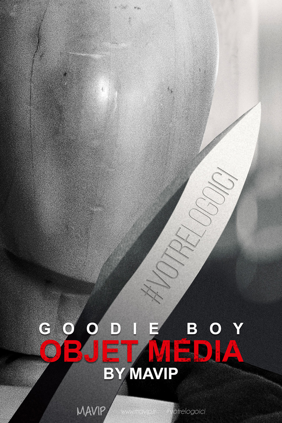 Goodie Boy fait son cinéma avec ses objets médias personnalisés by Mavip
