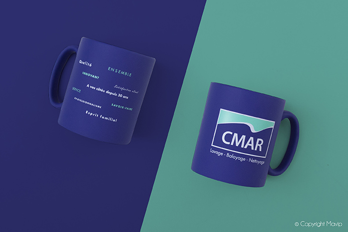 Mug bouteille isotherme personnalisable avec logo d'entreprise by Mavip