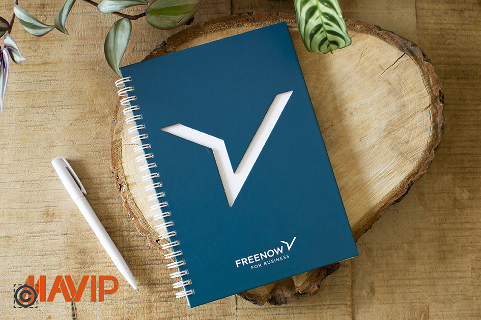 Carnets personnalisés réalisés par Mavip