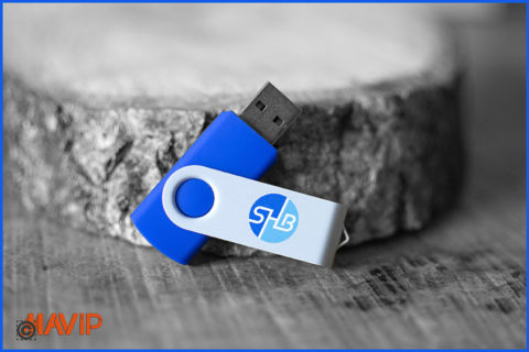 Clés USB réalisées par Mavip