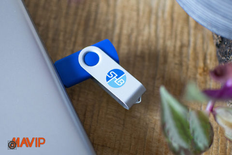 Clés USB réalisées par Mavip