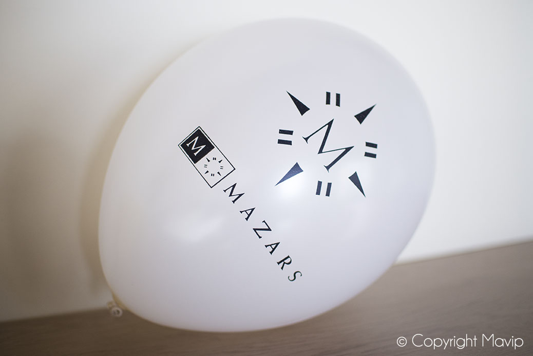 Ballons gonflables personnalisables avec logo réalisés par Mavip les objets pub goodies