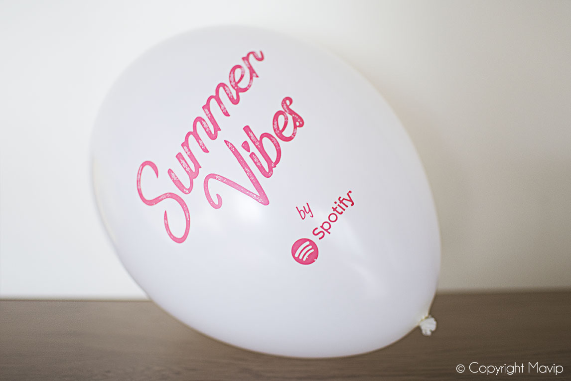 Ballons gonflables personnalisables avec logo réalisés par Mavip les objets pub goodies