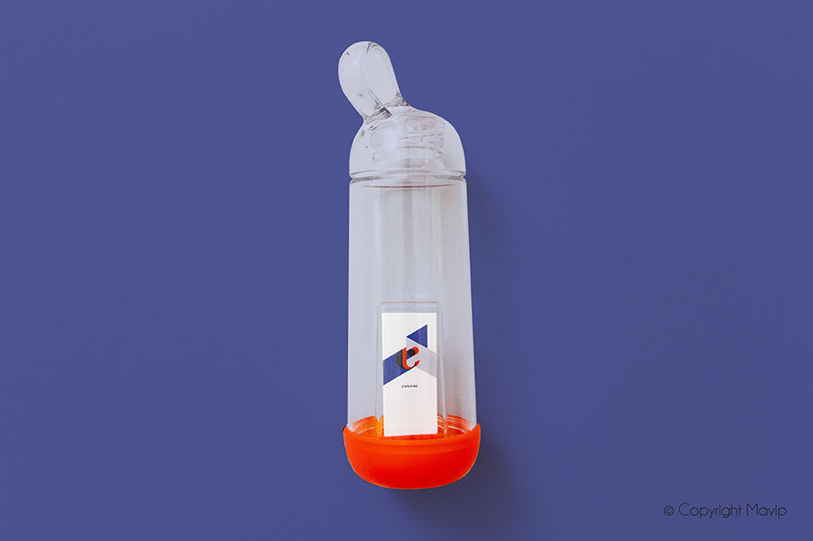 mug bouteille Gobi personnalisable avec logo d'entreprise by Mavip