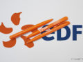 Stylos orange personnalisés avec logo d'entreprise objet média by Mavip