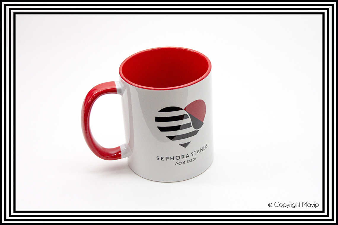 Mugs personnalisables avec logo d'entreprise by Mavip