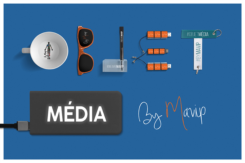 Trouvez plein d'idées de réalisation d'objet média sur notre blog Mavip