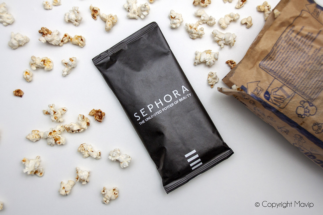Pop Corn réalisés pour Sephora par Mavip