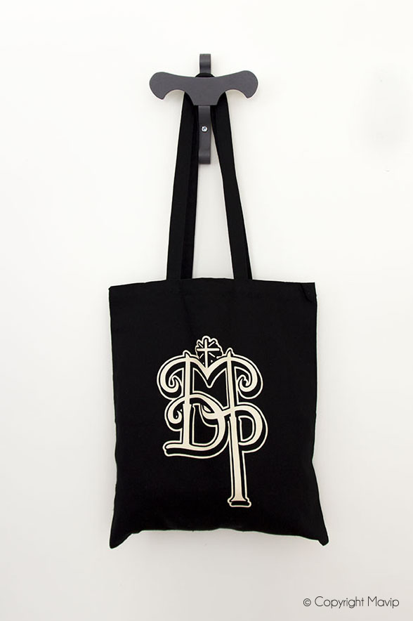 Tote bag sac shopping personnalisable avec logo d'entreprise by Mavip