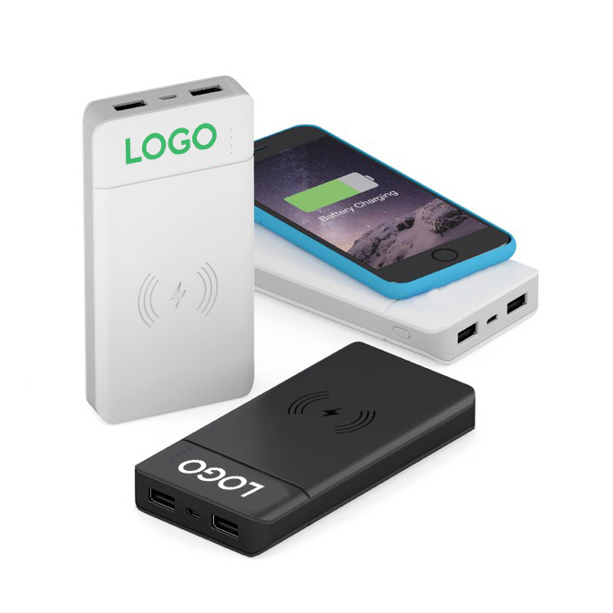 Chargeur smartphone à induction personnalisable avec logo d'entreprise