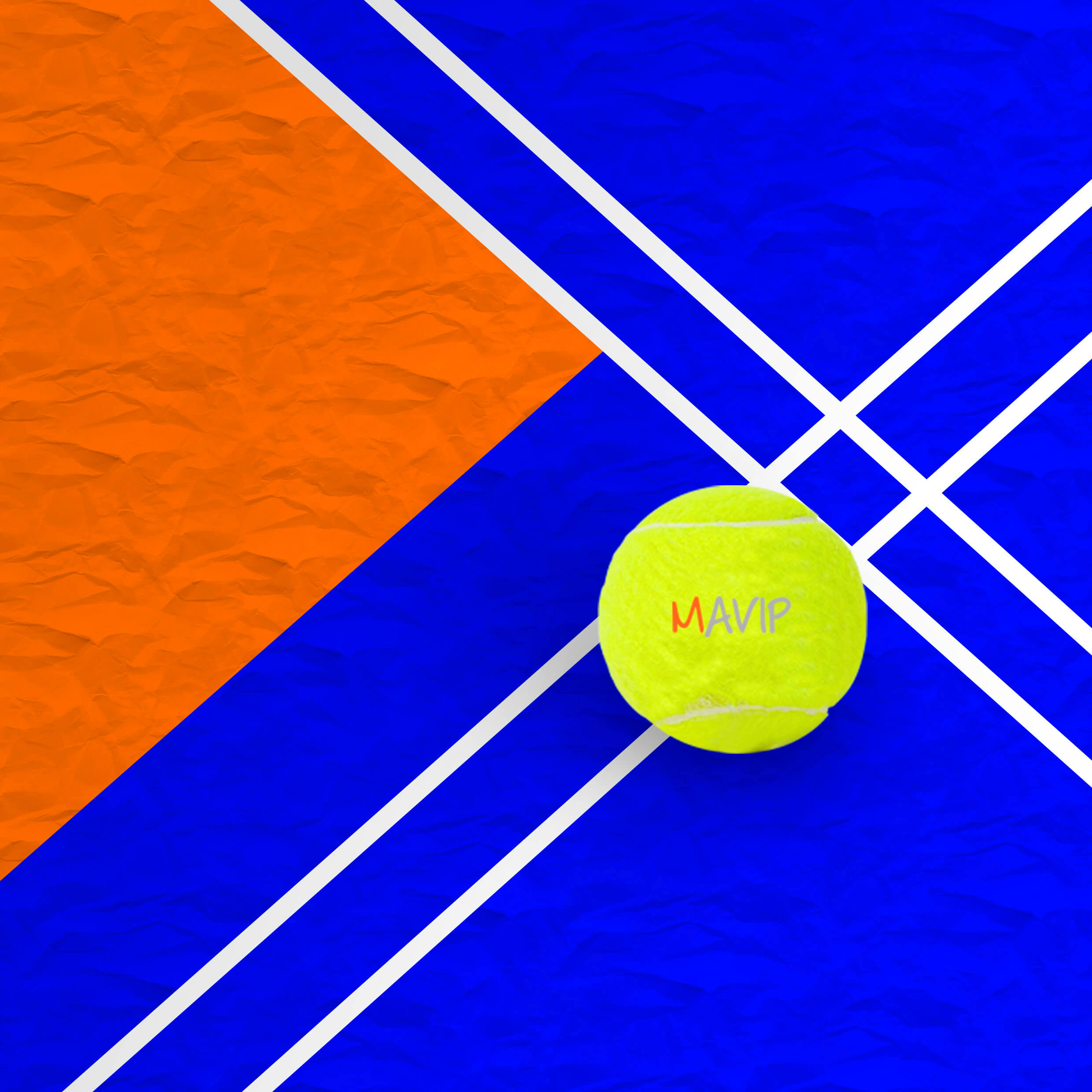 Balle de tennis personnalisées avec logo ou photo by Mavip objet média
