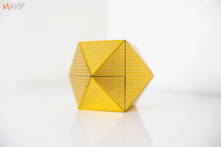 Cube magique personnalisé avec logo d'entreprise by Mavip