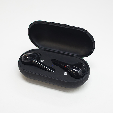 écouteurs sans fil personnalisables avec logo d'entreprise by Mavip