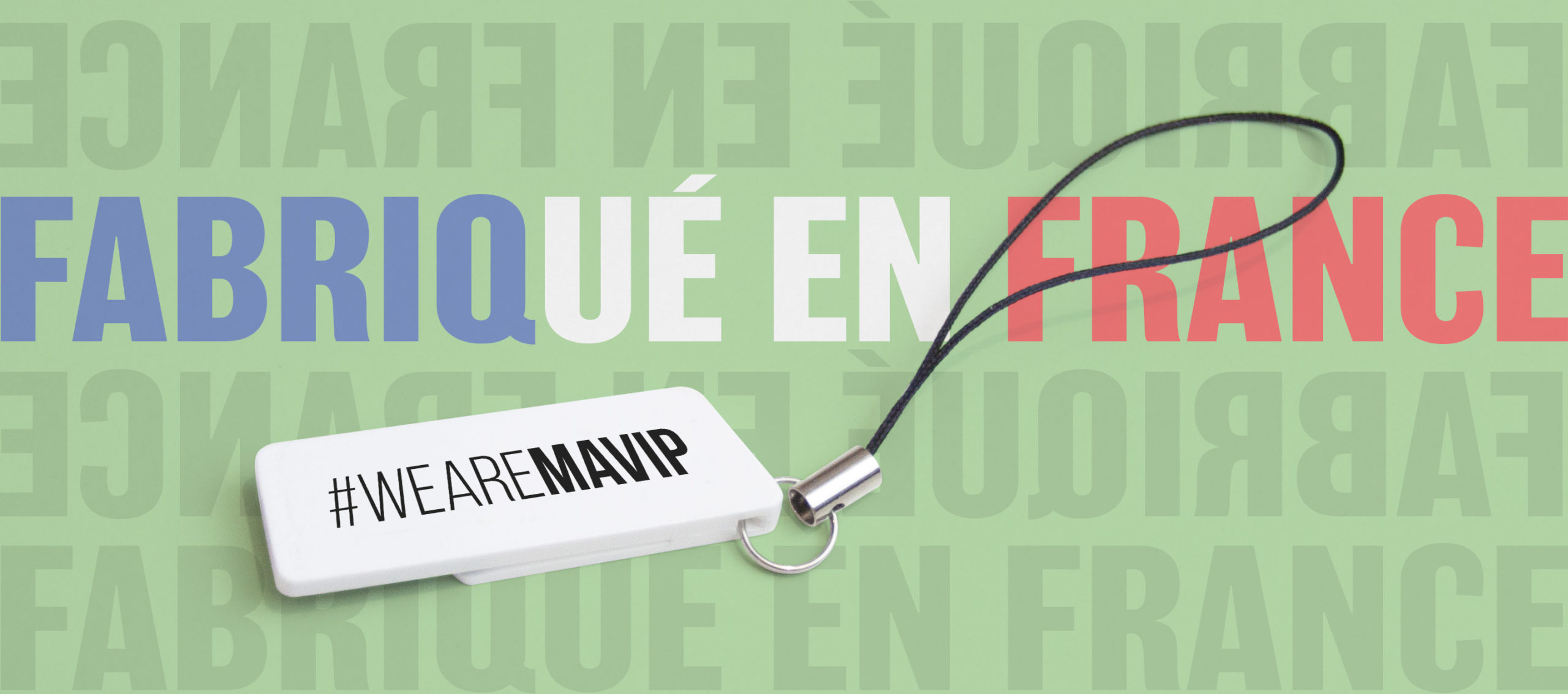 Clé USB made in France by Mavip