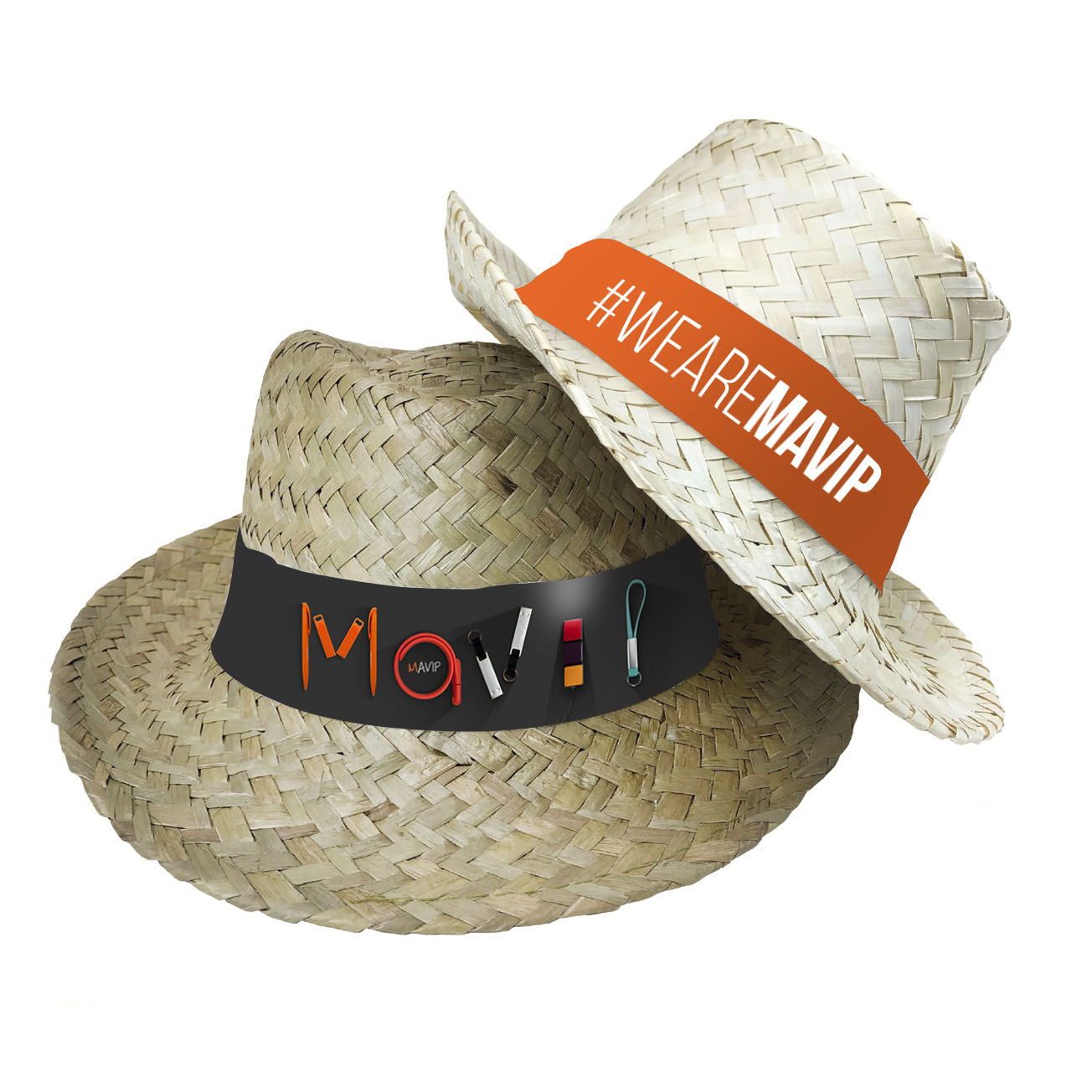 Chapeau personnalisable avec logo d'entreprise by Mavip