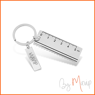 Porte-clés en forme d'outils personnalisable avec logo d'entreprise by Mavip