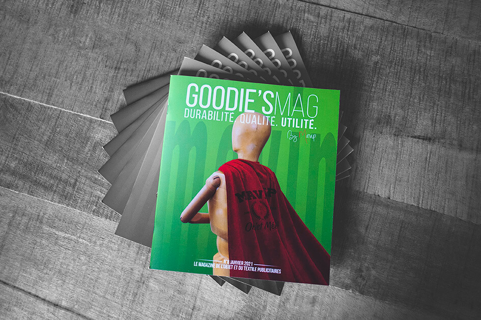 Le Goodie's Mag de Janvier 2021, le magazine des objets publicitaires by Mavip