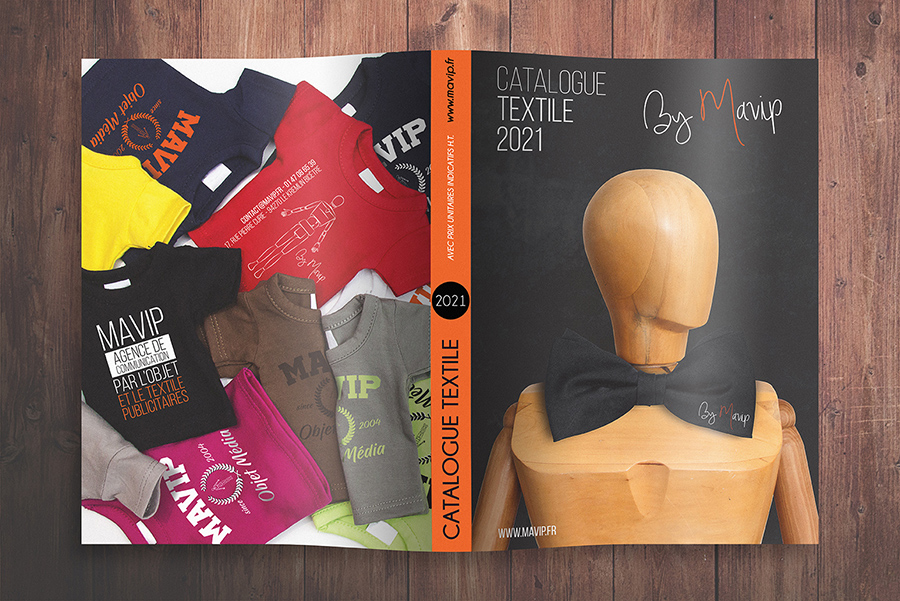 Catalogue textile publicitaire 2021 by Mavip