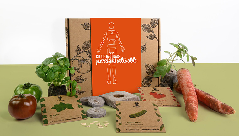 Kit de jardinage personnalisable avec logo d'entreprise by Mavip