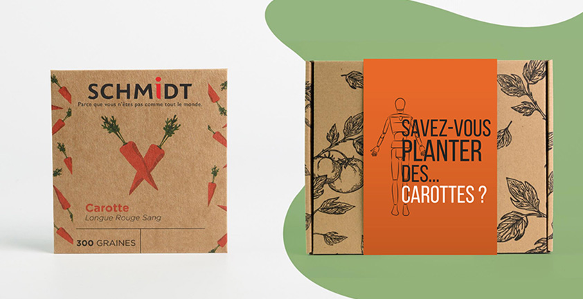 Kit de jardinage personnalisable avec logo d'entreprise by Mavip