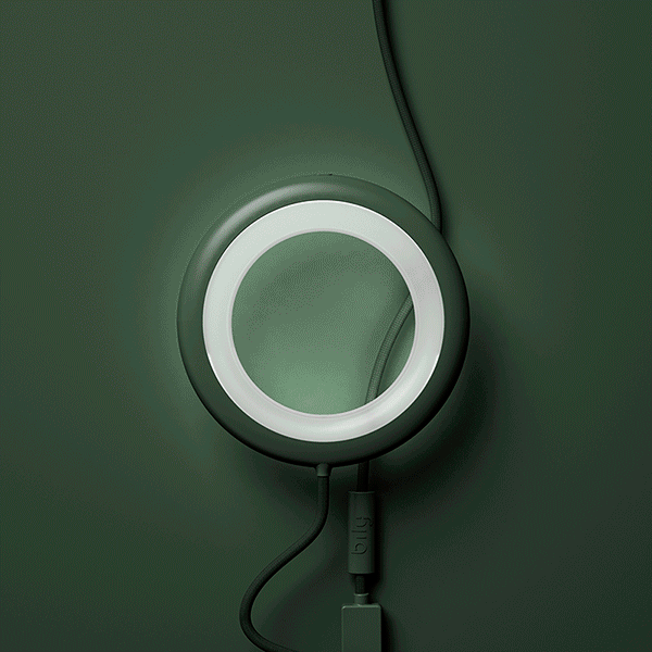 Lampe nomade multifonctions personnalisable avec logo d'entreprise by Mavip