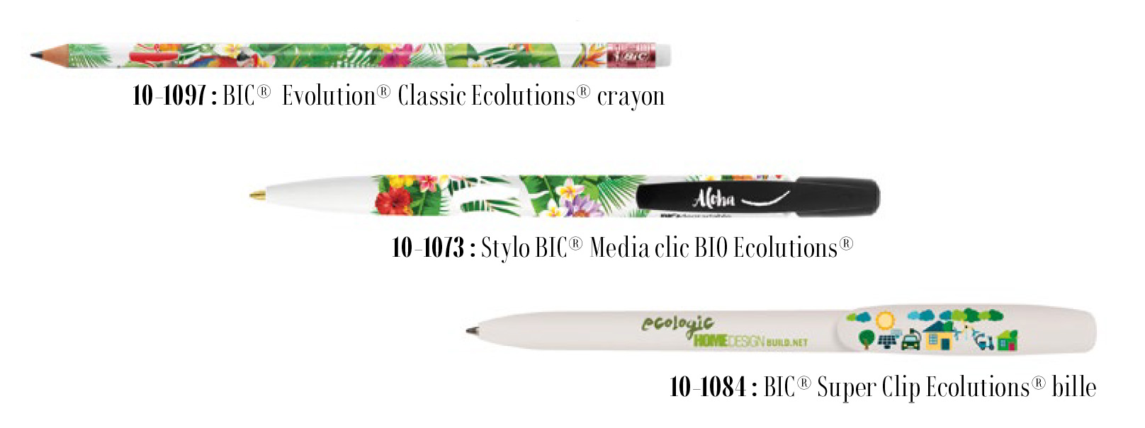 Stylos BIC made in France