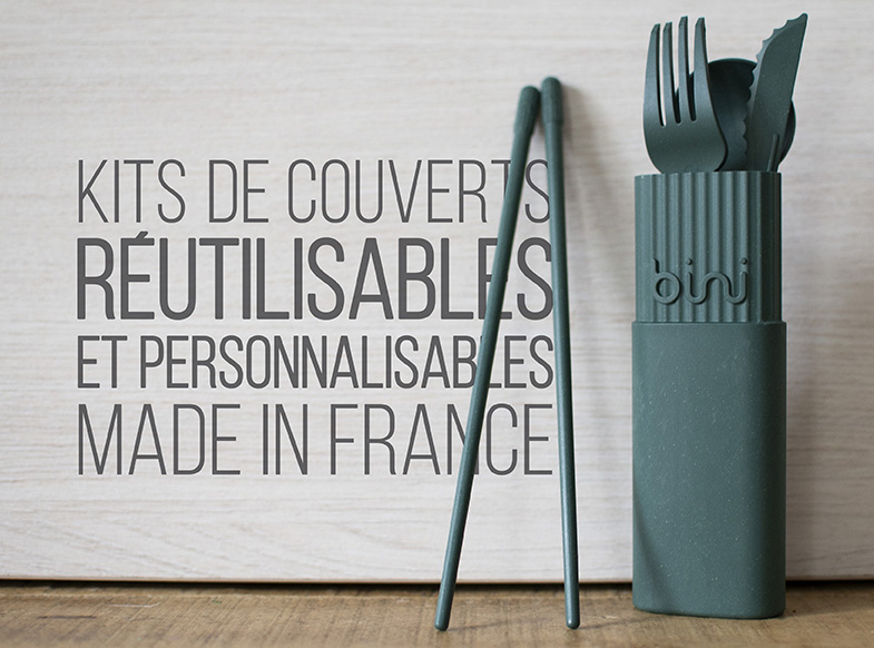 Set de Couvert Personnalisé Portable Réutilisable en PP - RIGATA  personnalisé pour entreprise ▷ Achetez en ligne !