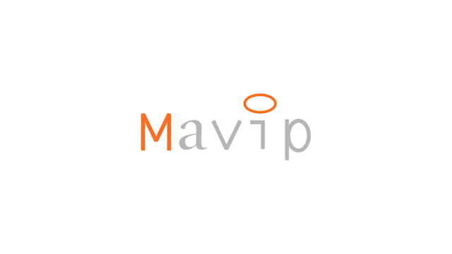 Le nouveau logo de L'agence de communication par l'objet MAVIP