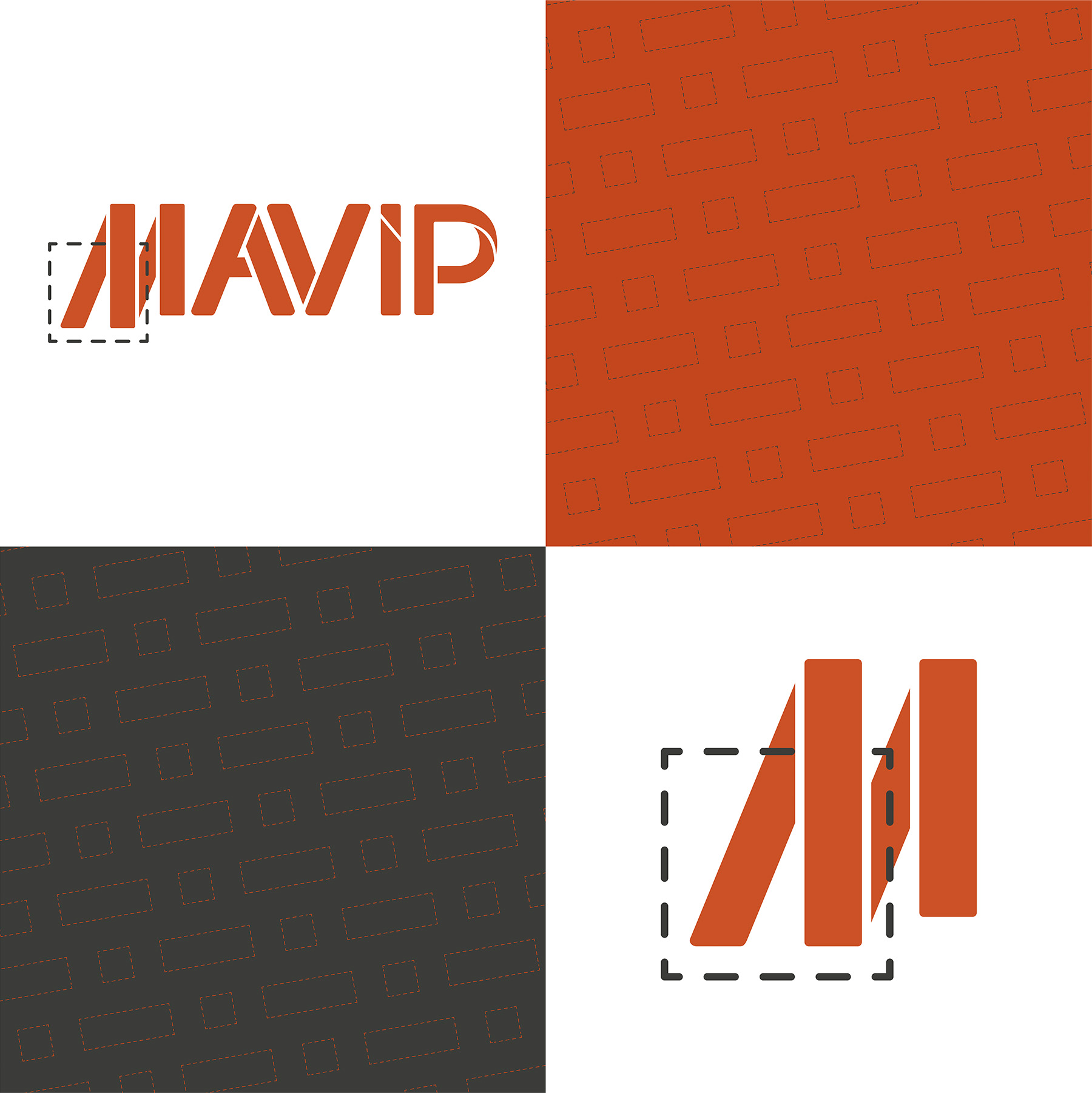 Le nouveau logo de L'agence de communication par l'objet MAVIP