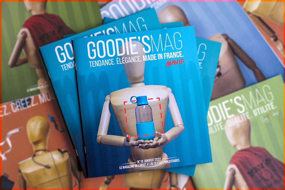 Goodie's Mag le magazine de l'objet et du textile publicitaires