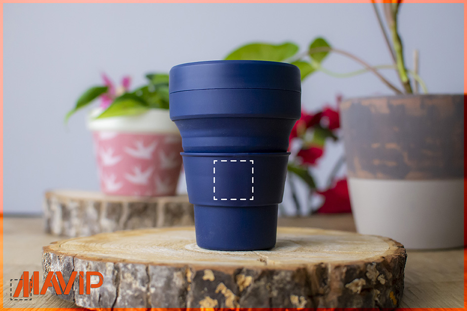 Mug pliable et personnalisable - Mavip