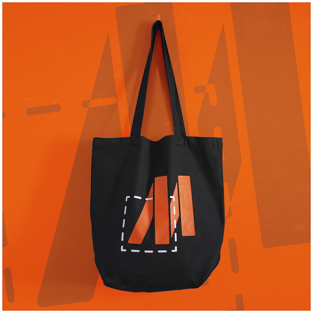 Tote bag personnalisé de la collection Mavip