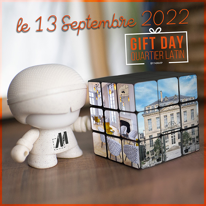 Le Gift Day organisé par Mavip le 13 Septembre 2022 au Cercle Lebrun