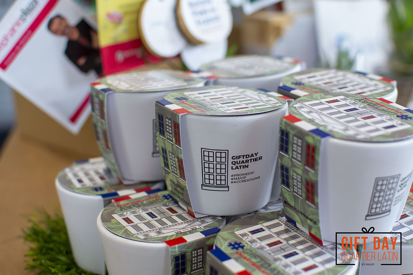 Salon de l'objet média, le Gift Day du Groupe Promedif du 13 Septembre 2022 au Cercle Lebrun dans le quartier Latin à Paris