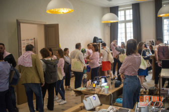 Salon de l'objet média, le Gift Day du Groupe Promedif du 13 Septembre 2022 au Cercle Lebrun dans le quartier Latin à Paris