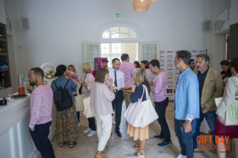 Salon de l'objet média, le Gift Day du Groupe Promedif du 13 Septembre 2022 au Cercle Lebrun dans le quartier Latin à Paris