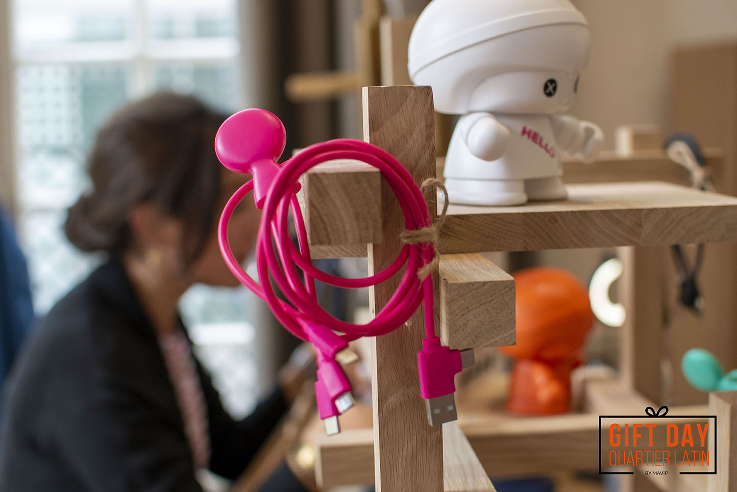 Salon de l'objet média, le Gift Day du Groupe Promedif du 13 Septembre 2022 au Cercle Lebrun dans le quartier Latin à Paris
