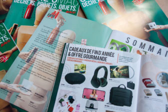 Goodie's Mag le magasine de l'objet et du textile publicitaires publié par Mavip